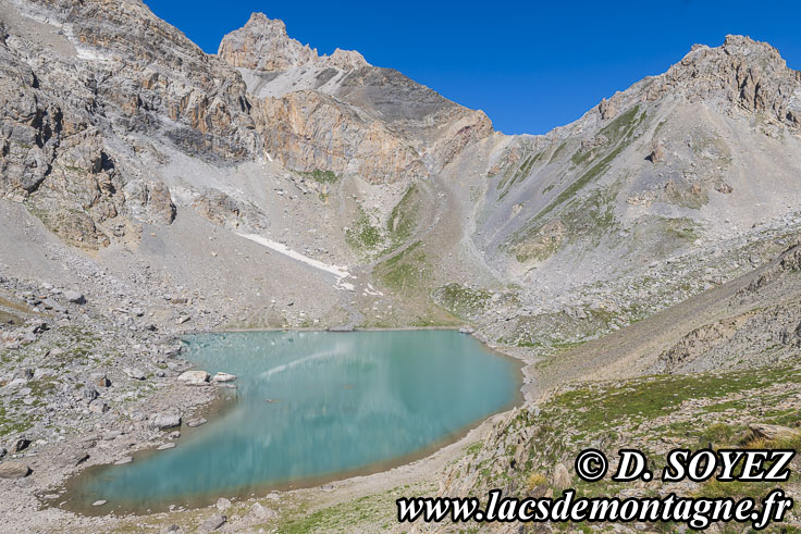 Photo n202407135
Lac Vert (Mortice) (2677m) (la Mortice, Haute Ubaye, Alpes de Haute Provence)
Clich Dominique SOYEZ
Copyright Reproduction interdite sans autorisation