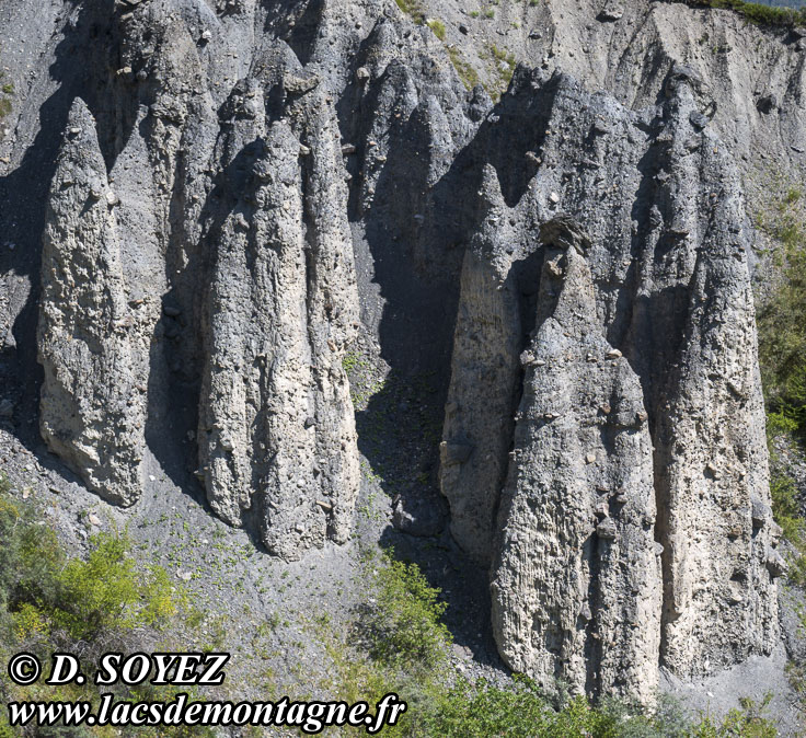 Photo n°202607003
Cliché Dominique SOYEZ
Copyright Reproduction interdite sans autorisation Photo n°202607003
Les demoiselles décoiffées du ravin des Muratières
Saint-Paul-sur-Ubaye
Alpes-de-Haute-Provence
Cliché Dominique SOYEZ
Copyright Reproduction interdite sans autorisation
