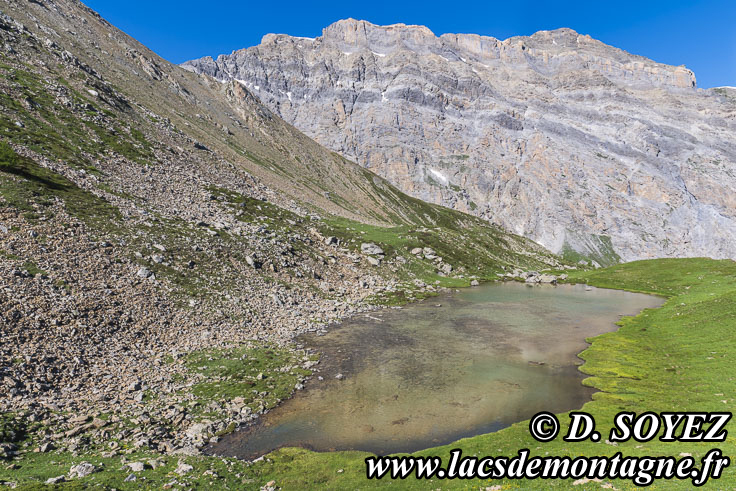 Photo n202407045
Lac de Plate Lombarde (2477m) (Haute Ubaye) (Alpes de Haute Provence)
Clich Dominique SOYEZ
Copyright Reproduction interdite sans autorisation