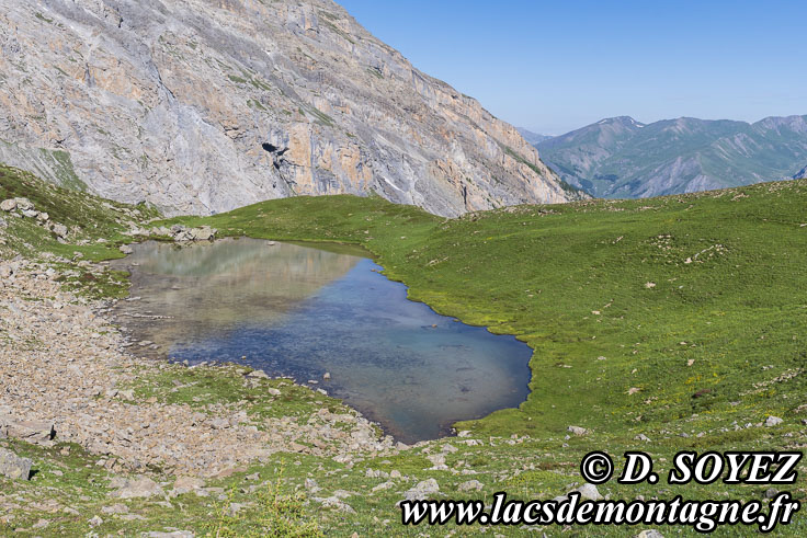 Photo n202407046
Lac de Plate Lombarde (2477m) (Haute Ubaye) (Alpes de Haute Provence)
Clich Dominique SOYEZ
Copyright Reproduction interdite sans autorisation