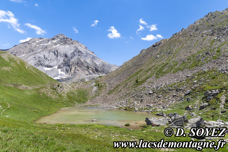 Photo n202407058
Lac de Plate Lombarde (2477m) (Haute Ubaye) (Alpes de Haute Provence)
Clich Dominique SOYEZ
Copyright Reproduction interdite sans autorisation