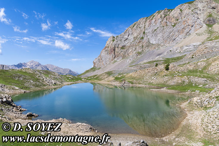 Photo n202407050
Lac du Vallonnet Infrieur (2432m)  (Haute Ubaye) (Alpes de Haute Provence)
Clich Dominique SOYEZ
Copyright Reproduction interdite sans autorisation