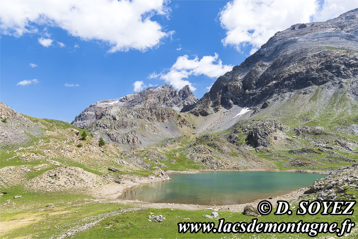 Photo n202407053
Lac du Vallonnet Infrieur (2432m)  (Haute Ubaye) (Alpes de Haute Provence)
Clich Dominique SOYEZ
Copyright Reproduction interdite sans autorisation