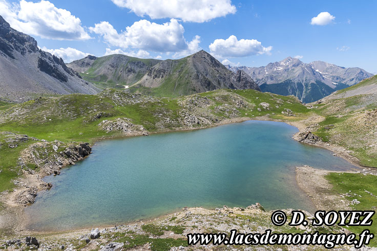 Photo n202407054
Lac du Vallonnet Infrieur (2432m)  (Haute Ubaye) (Alpes de Haute Provence)
Clich Dominique SOYEZ
Copyright Reproduction interdite sans autorisation