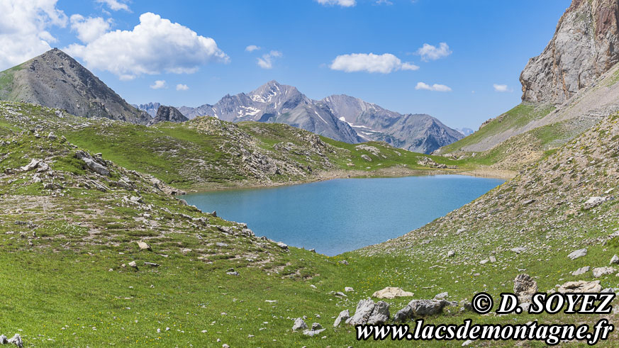 Photo n202407055
Lac du Vallonnet Infrieur (2432m)  (Haute Ubaye) (Alpes de Haute Provence)
Clich Dominique SOYEZ
Copyright Reproduction interdite sans autorisation