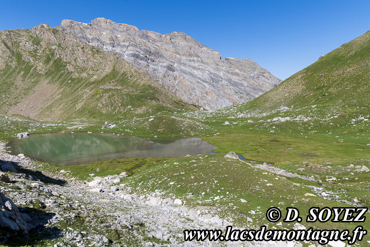 Photo n202407047
Lac du Vallonnet Suprieur (2512m) (Haute Ubaye) (Alpes de Haute Provence)
Clich Dominique SOYEZ
Copyright Reproduction interdite sans autorisation