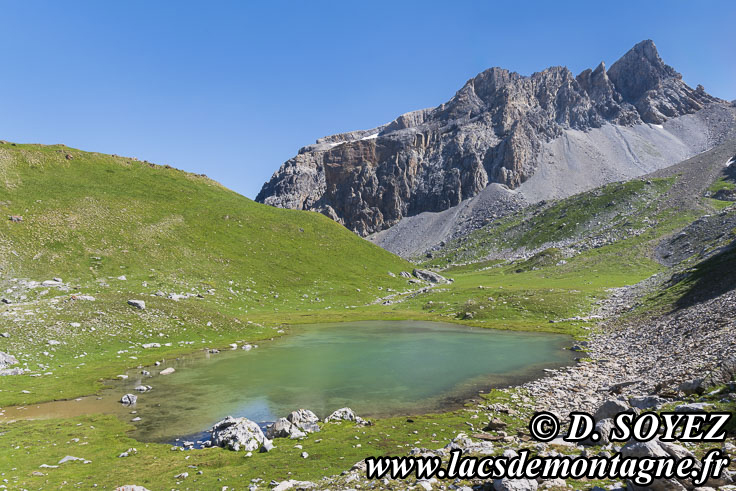 Photo n202407049
Lac du Vallonnet Suprieur (2512m) (Haute Ubaye) (Alpes de Haute Provence)
Clich Dominique SOYEZ
Copyright Reproduction interdite sans autorisation