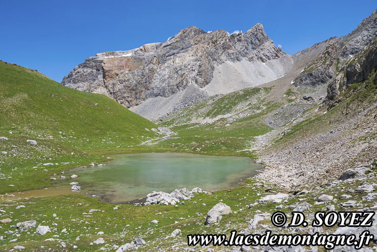 Photo n202407056
Lac du Vallonnet Suprieur (2512m) (Haute Ubaye) (Alpes de Haute Provence)
Clich Dominique SOYEZ
Copyright Reproduction interdite sans autorisation