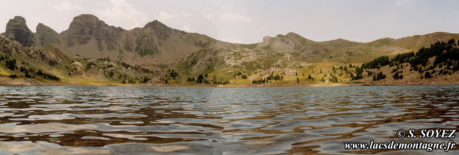 Photo n19930801
Lac d'Allos (2229m) (Alpes de Haute Provence)
Clich Serge SOYEZ
Copyright Reproduction interdite sans autorisation