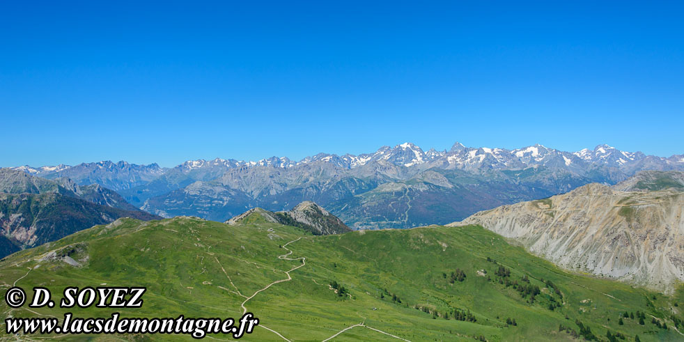 Photo n�201607004
Le Chenaillet (2650m) (Brian�onnais, Hautes-Alpes)
Clich� Dominique SOYEZ
Copyright Reproduction interdite sans autorisation
