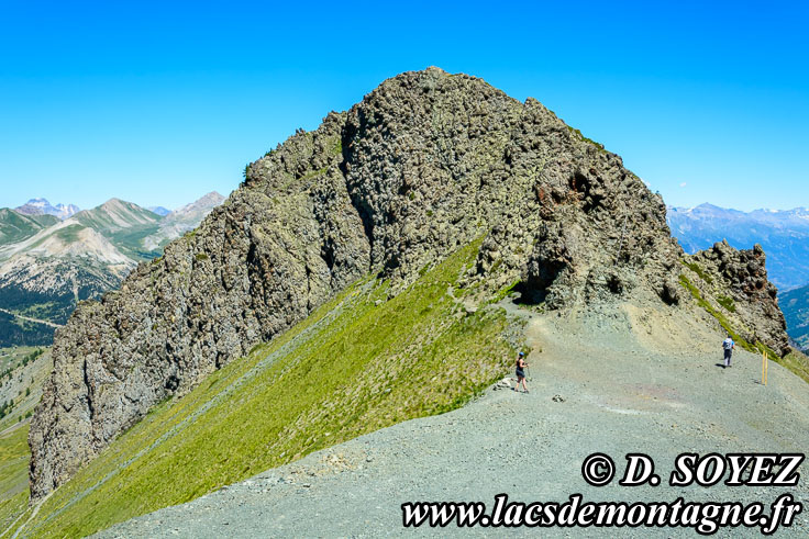 Photo n�201607012
Collet Vert, Massif du Chenaillet (Brian�onnais, Hautes-Alpes)
Clich� Dominique SOYEZ
Copyright Reproduction interdite sans autorisation