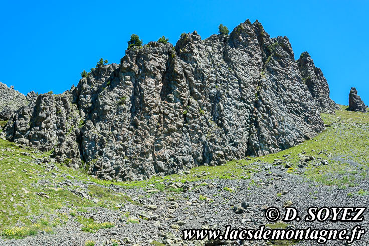 Photo n�201607025
Collet Vert, Massif du Chenaillet (Brian�onnais, Hautes-Alpes)
Clich� Dominique SOYEZ
Copyright Reproduction interdite sans autorisation