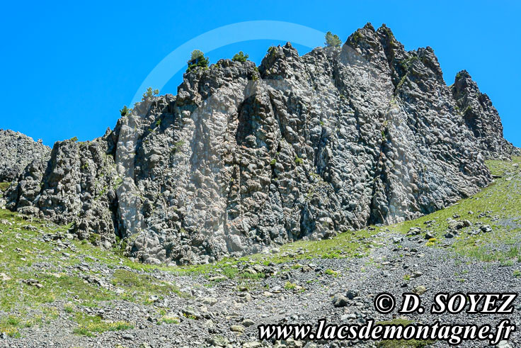 Photo n�201607026
Collet Vert, Massif du Chenaillet (Brian�onnais, Hautes-Alpes)
Clich� Dominique SOYEZ
Copyright Reproduction interdite sans autorisation