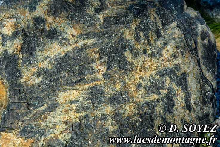 Photo n�201607032
P�ridotite
(Montgen�vre, Hautes-Alpes)
Clich� Dominique SOYEZ
Copyright Reproduction interdite sans autorisation