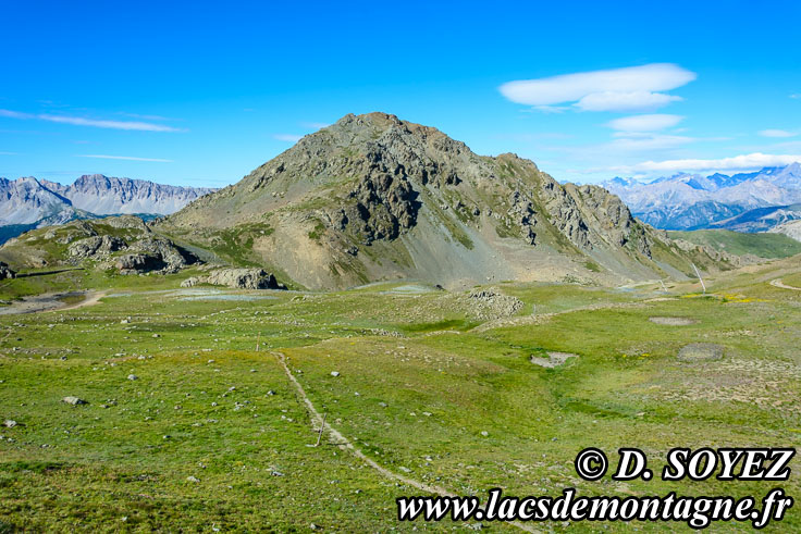 Photo n�201707001
Le Chenaillet (2650m) (Brian�onnais, Hautes-Alpes)
Clich� Dominique SOYEZ
Copyright Reproduction interdite sans autorisation