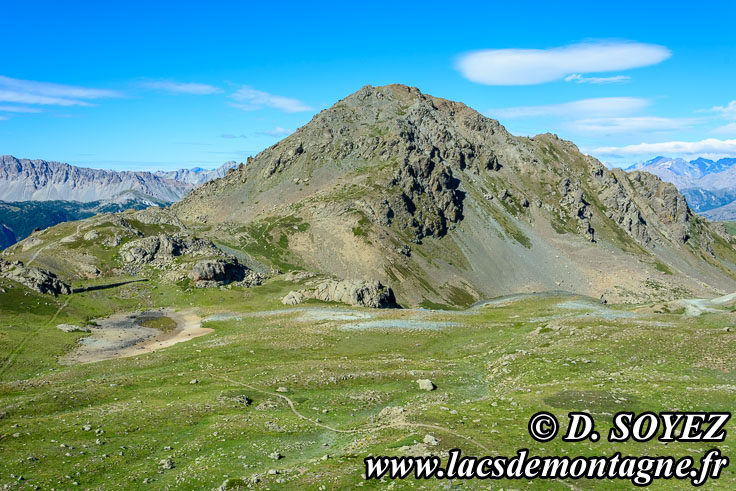 Photo n�201707002
Le Chenaillet (2650m) (Brian�onnais, Hautes-Alpes)
Clich� Dominique SOYEZ
Copyright Reproduction interdite sans autorisation