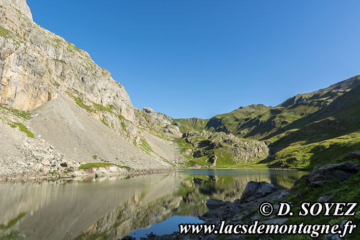 Photo n202107074
Grand Lac (2282m) (Brianonnais, Hautes-Alpes)
Clich Dominique SOYEZ
Copyright Reproduction interdite sans autorisation