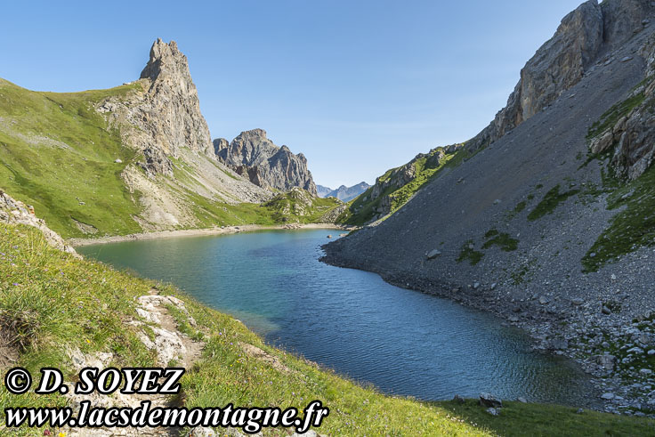 Photo n202107087
Grand Lac (2282m) (Brianonnais, Hautes-Alpes)
Clich Dominique SOYEZ
Copyright Reproduction interdite sans autorisation
