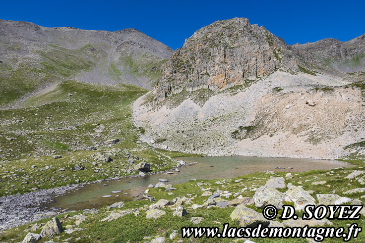 Photo n202507039
Lac du Chtelard du Vallon (Nvache) (2454m) (Brianonnais, Hautes-Alpes)
Clich Dominique SOYEZ
Copyright Reproduction interdite sans autorisation
