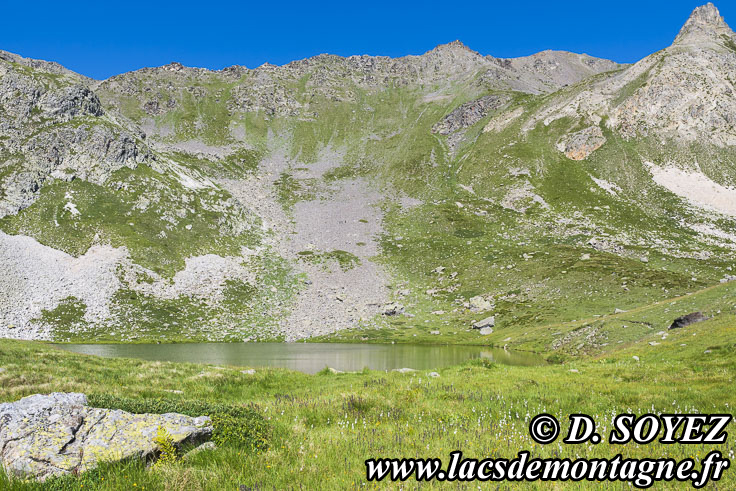 Photo n202507036
Lac Noir du Vallon (Nvache) (2390m) (Brianonnais, Hautes-Alpes)
Clich Dominique SOYEZ
Copyright Reproduction interdite sans autorisation