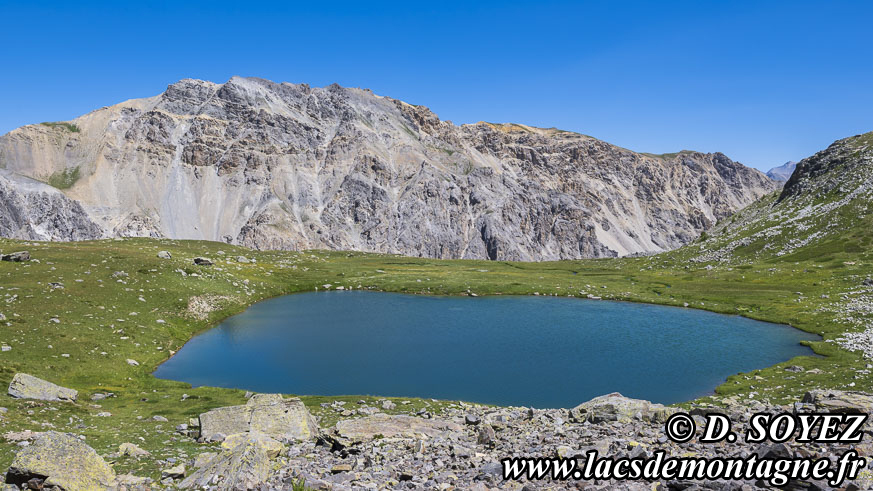 Photo n202507048
Lac Noir du Vallon (Nvache) (2390m) (Brianonnais, Hautes-Alpes)
Clich Dominique SOYEZ
Copyright Reproduction interdite sans autorisation
