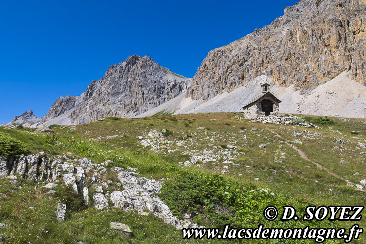 Photo n202507049
Chapelle Saint-Michel (2123m) dans le Vallon (Brianonnais, Hautes-Alpes)
Clich Dominique SOYEZ
Copyright Reproduction interdite sans autorisation