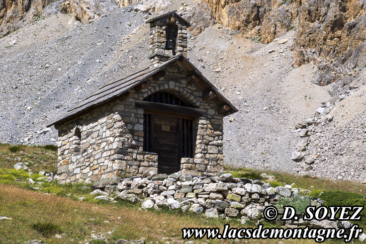 Photo n202507050
Chapelle Saint-Michel (2123m) dans le Vallon (Nvache) (Brianonnais, Hautes-Alpes)
Clich Dominique SOYEZ
Copyright Reproduction interdite sans autorisation