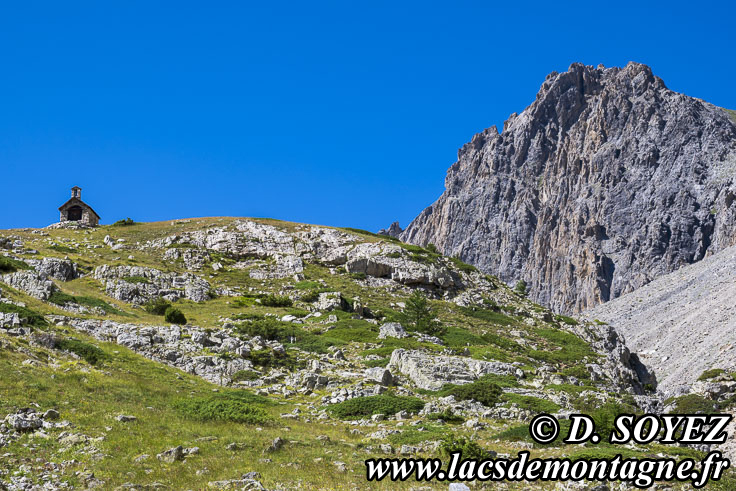 Photo n202507052
Chapelle Saint-Michel (2123m) dans le Vallon. (Brianonnais, Hautes-Alpes)
Clich Dominique SOYEZ
Copyright Reproduction interdite sans autorisation