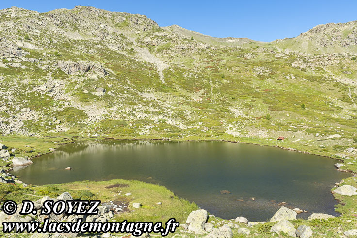 Photo n202107029
Lac Rond de Cristol (2337m) (Brianonnais, Hautes-Alpes)
Clich Dominique SOYEZ
Copyright Reproduction interdite sans autorisation