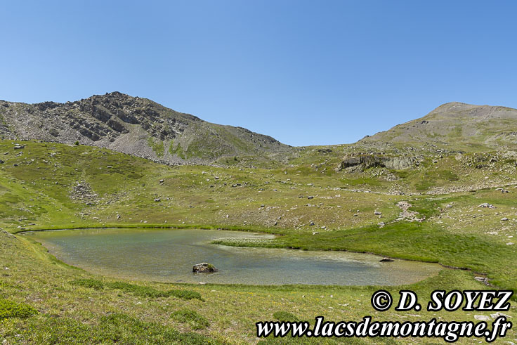 Photo n202107023
Lac de la Barre (2401m) (Brianonnais, Hautes-Alpes)
Clich Dominique SOYEZ
Copyright Reproduction interdite sans autorisation