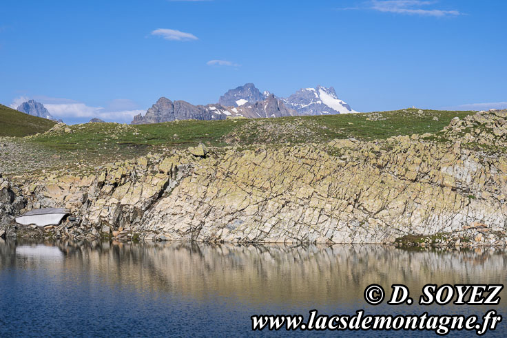 Photo n202507003
Lacs de la Mine (col du Chardonnet, Brianonnais, Hautes-Alpes)
Clich Dominique SOYEZ
Copyright Reproduction interdite sans autorisation