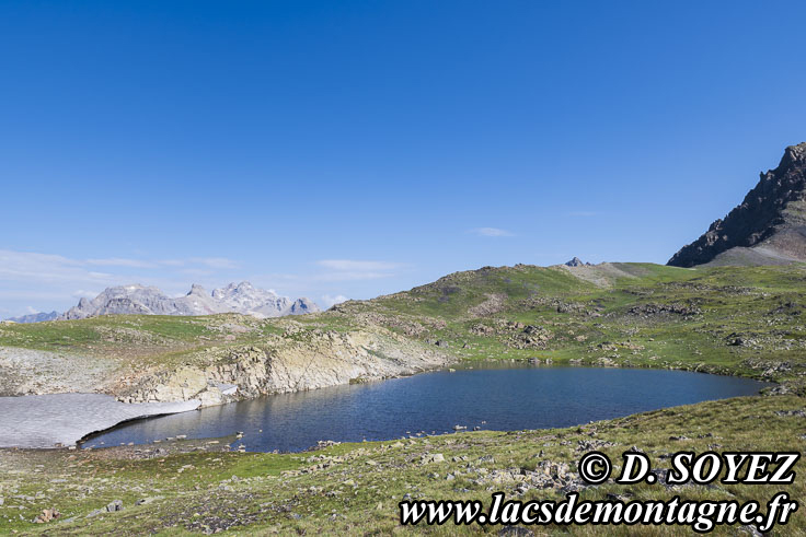 Photo n202507005
Lacs de la Mine (col du Chardonnet, Brianonnais, Hautes-Alpes)
Clich Dominique SOYEZ
Copyright Reproduction interdite sans autorisation