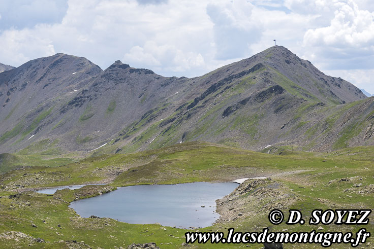 Photo n202507014
Lacs de la Mine (col du Chardonnet, Brianonnais, Hautes-Alpes)
Clich Dominique SOYEZ
Copyright Reproduction interdite sans autorisation