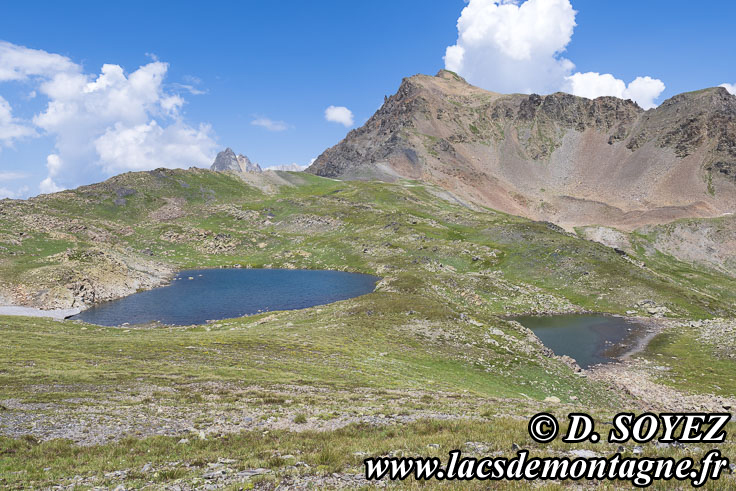 Photo n202507015
Lacs de la Mine (col du Chardonnet, Brianonnais, Hautes-Alpes)
Clich Dominique SOYEZ
Copyright Reproduction interdite sans autorisation