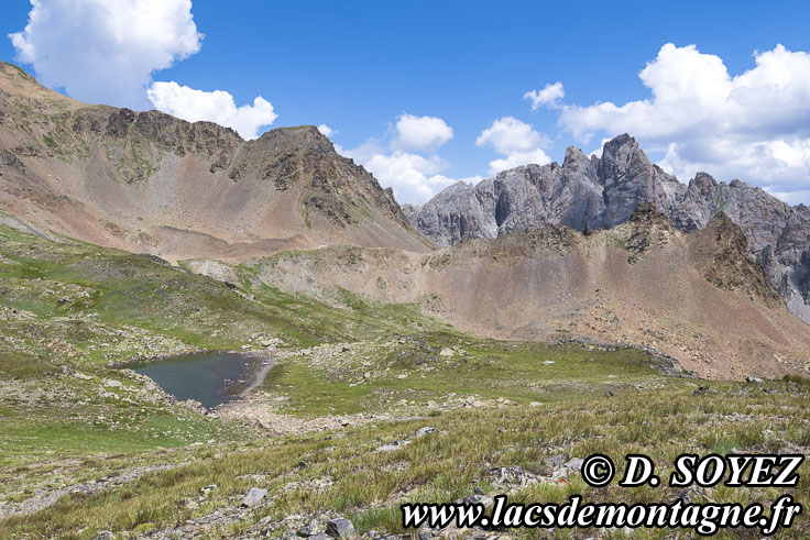 Photo n202507016
Lacs de la Mine (col du Chardonnet, Brianonnais, Hautes-Alpes)
Clich Dominique SOYEZ
Copyright Reproduction interdite sans autorisation