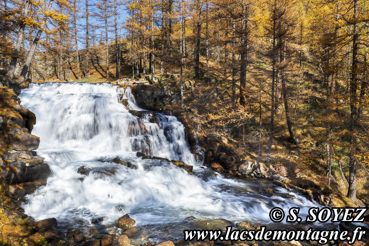 Photo n202410002
Cascade de Fontcouverte (1848m) (Valle de la Clare, Brianonnais, Hautes-Alpes)
Clich Serge SOYEZ
Copyright Reproduction interdite sans autorisation