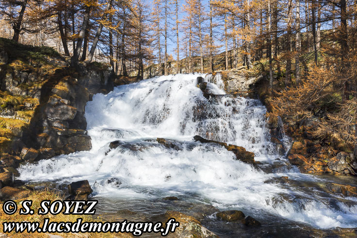 Photo n202410003
Cascade de Fontcouverte (1848m) (Valle de la Clare, Brianonnais, Hautes-Alpes)
Clich Serge SOYEZ
Copyright Reproduction interdite sans autorisation