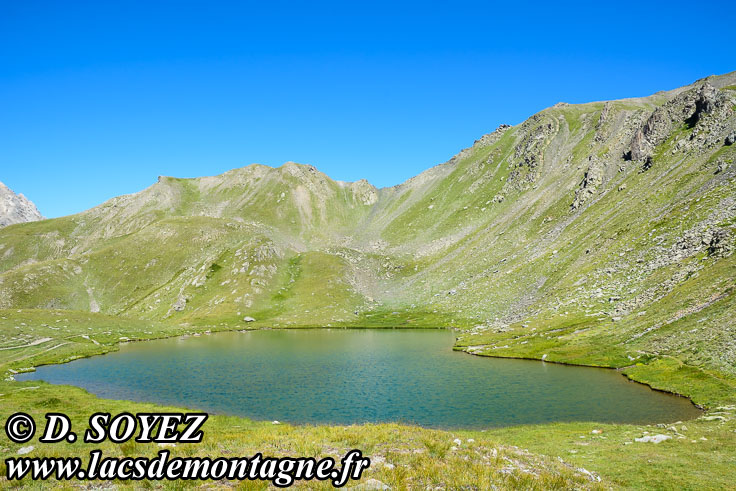Photo n201907030
Lac de la Ponsonnire (2565m) (Brianonnais, Hautes-Alpes)
Clich Dominique SOYEZ
Copyright Reproduction interdite sans autorisation