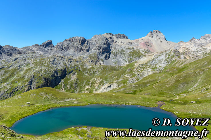 Photo n201907031
Lac de la Ponsonnire (2565m) (Brianonnais, Hautes-Alpes)
Clich Dominique SOYEZ
Copyright Reproduction interdite sans autorisation