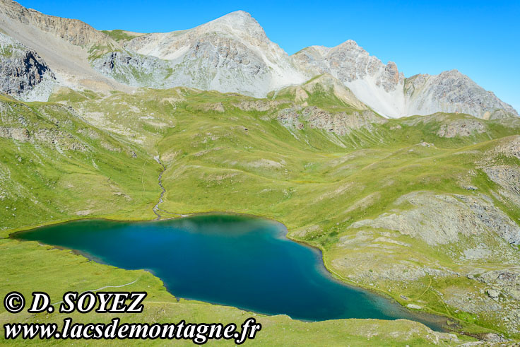 Photo n201607140
Lac des Cordes (2446m) (Brianonnais, Hautes-Alpes)
Clich Dominique SOYEZ
Copyright Reproduction interdite sans autorisation