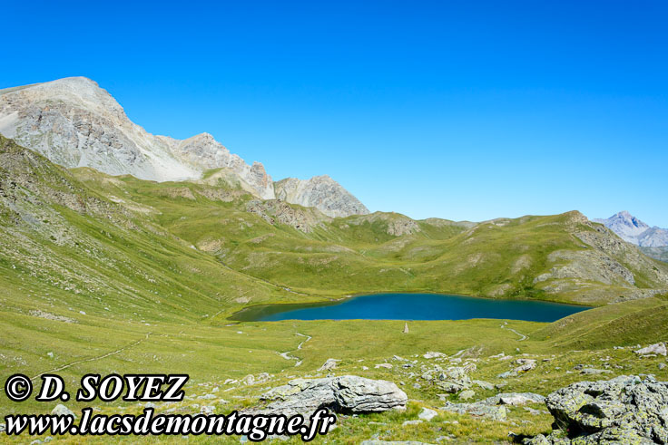 Photo n201607142
Lac des Cordes (2446m) (Brianonnais, Hautes-Alpes)
Clich Dominique SOYEZ
Copyright Reproduction interdite sans autorisation