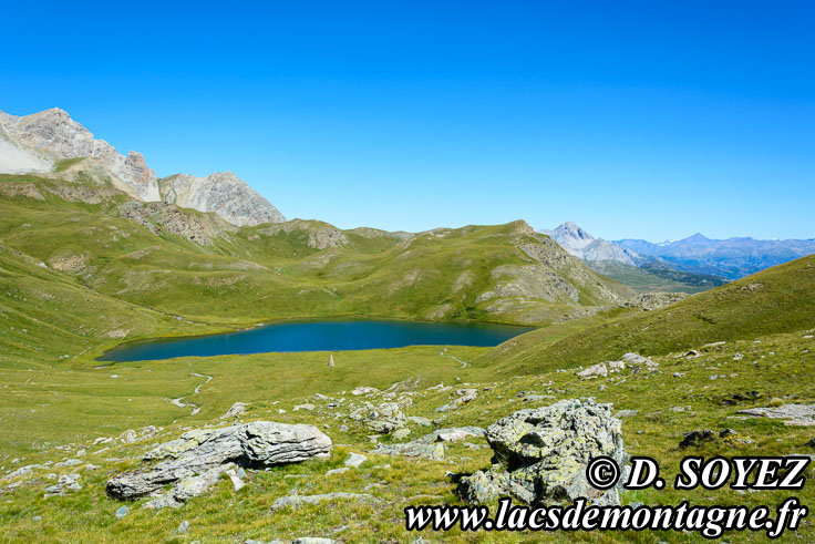 Photo n201607143
Lac des Cordes (2446m) (Brianonnais, Hautes-Alpes)
Clich Dominique SOYEZ
Copyright Reproduction interdite sans autorisation