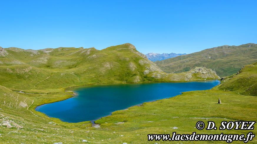 Photo n201607144
Lac des Cordes (2446m) (Brianonnais, Hautes-Alpes)
Clich Dominique SOYEZ
Copyright Reproduction interdite sans autorisation