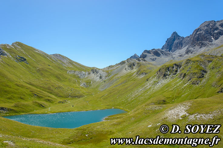 Photo n201607147
Lac des Cordes (2446m) (Brianonnais, Hautes-Alpes)
Clich Dominique SOYEZ
Copyright Reproduction interdite sans autorisation