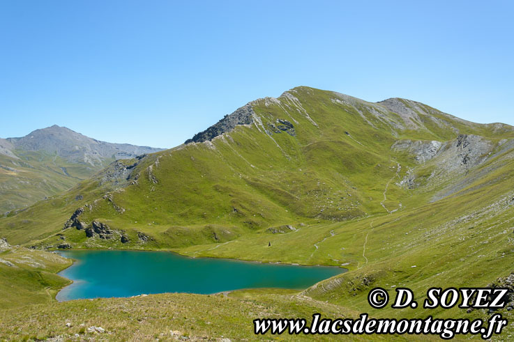 Photo n201607148
Lac des Cordes (2446m) (Brianonnais, Hautes-Alpes)
Clich Dominique SOYEZ
Copyright Reproduction interdite sans autorisation