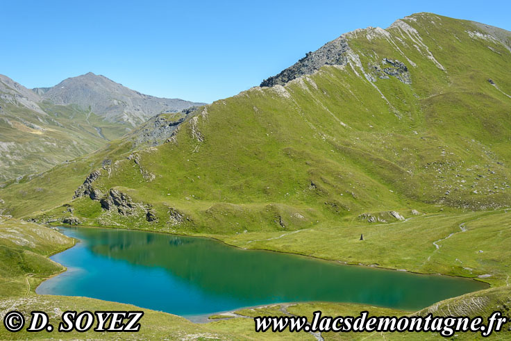 Photo n201607152
Lac des Cordes (2446m) (Brianonnais, Hautes-Alpes)
Clich Dominique SOYEZ
Copyright Reproduction interdite sans autorisation