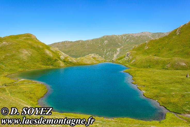 Photo n201607153
Lac des Cordes (2446m) (Brianonnais, Hautes-Alpes)
Clich Dominique SOYEZ
Copyright Reproduction interdite sans autorisation