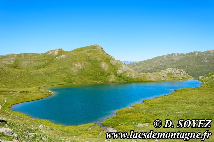 Photo n201607154
Lac des Cordes (2446m) (Brianonnais, Hautes-Alpes)
Clich Dominique SOYEZ
Copyright Reproduction interdite sans autorisation