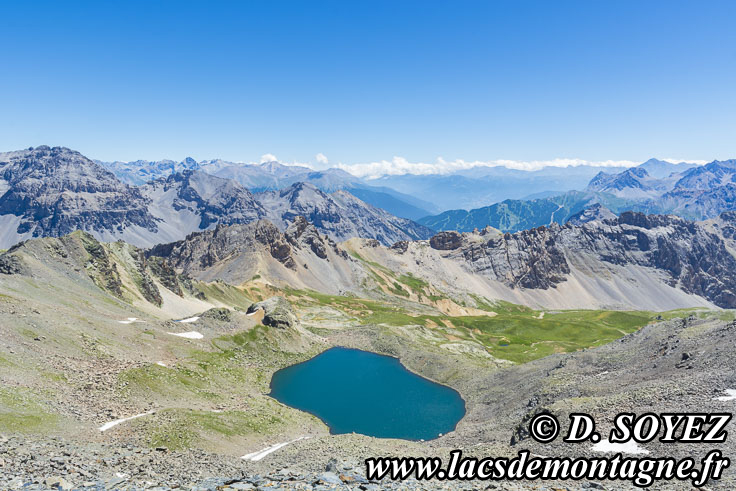 Photo n202207125
Lac Blanc du Vallon (Nvache) (2695m) (Brianonnais, Hautes-Alpes)
Clich Dominique SOYEZ
Copyright Reproduction interdite sans autorisation
