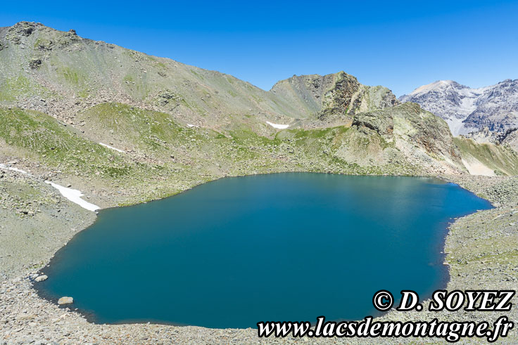 Photo n202207127
Lac Blanc du Vallon (Nvache) (2695m) (Brianonnais, Hautes-Alpes)
Clich Dominique SOYEZ
Copyright Reproduction interdite sans autorisation